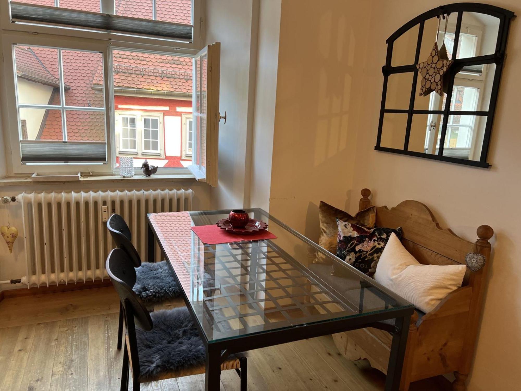 Rodtsches Palais Appartment 3 Meersburg Eksteriør billede