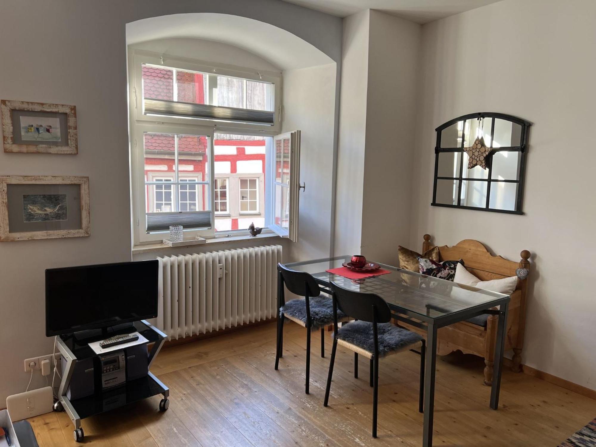 Rodtsches Palais Appartment 3 Meersburg Eksteriør billede